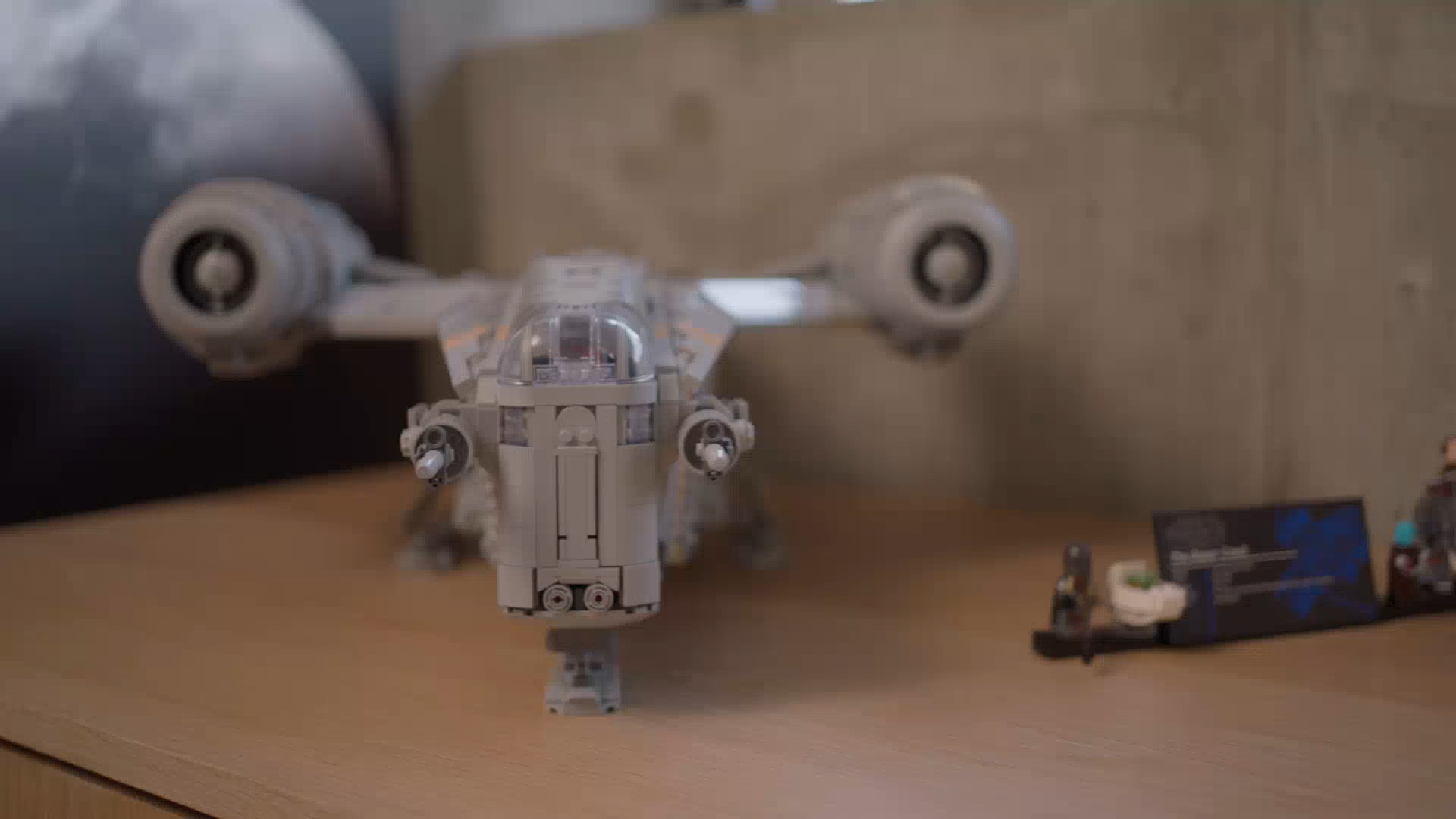 LEGO Star Wars TM 75331 The Razor Crest™ Building Toy Set  (6187 Pieces)