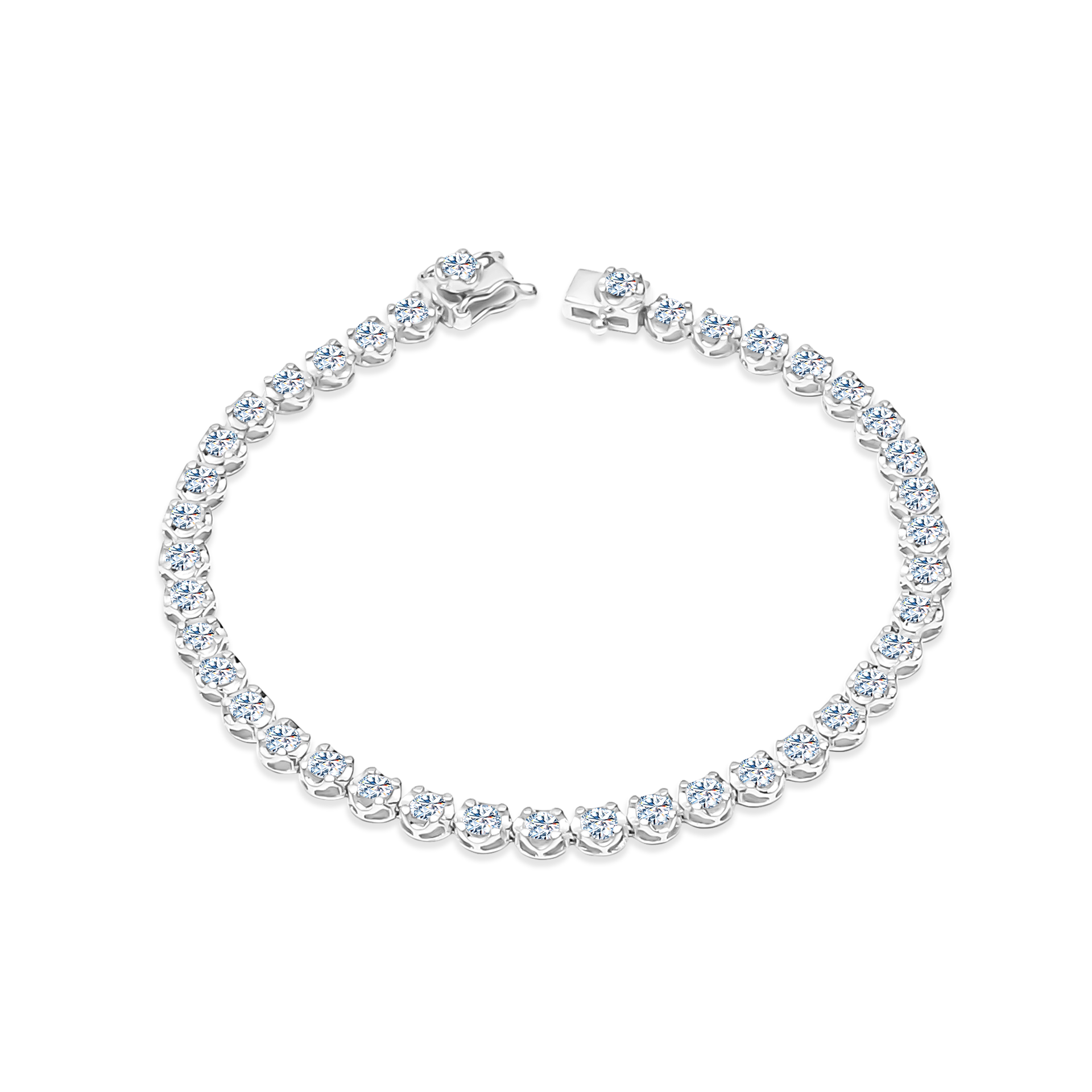 Taka Jewellery Cresta Diamond Bracelet 18K