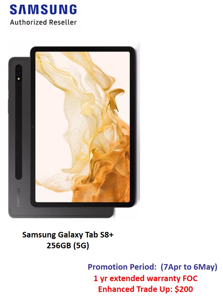 Samsung Galaxy Tab S8+ 5G