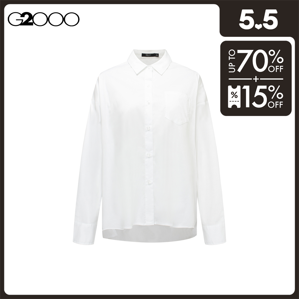 G2000 Women Non-Iron Poplin Shirt
